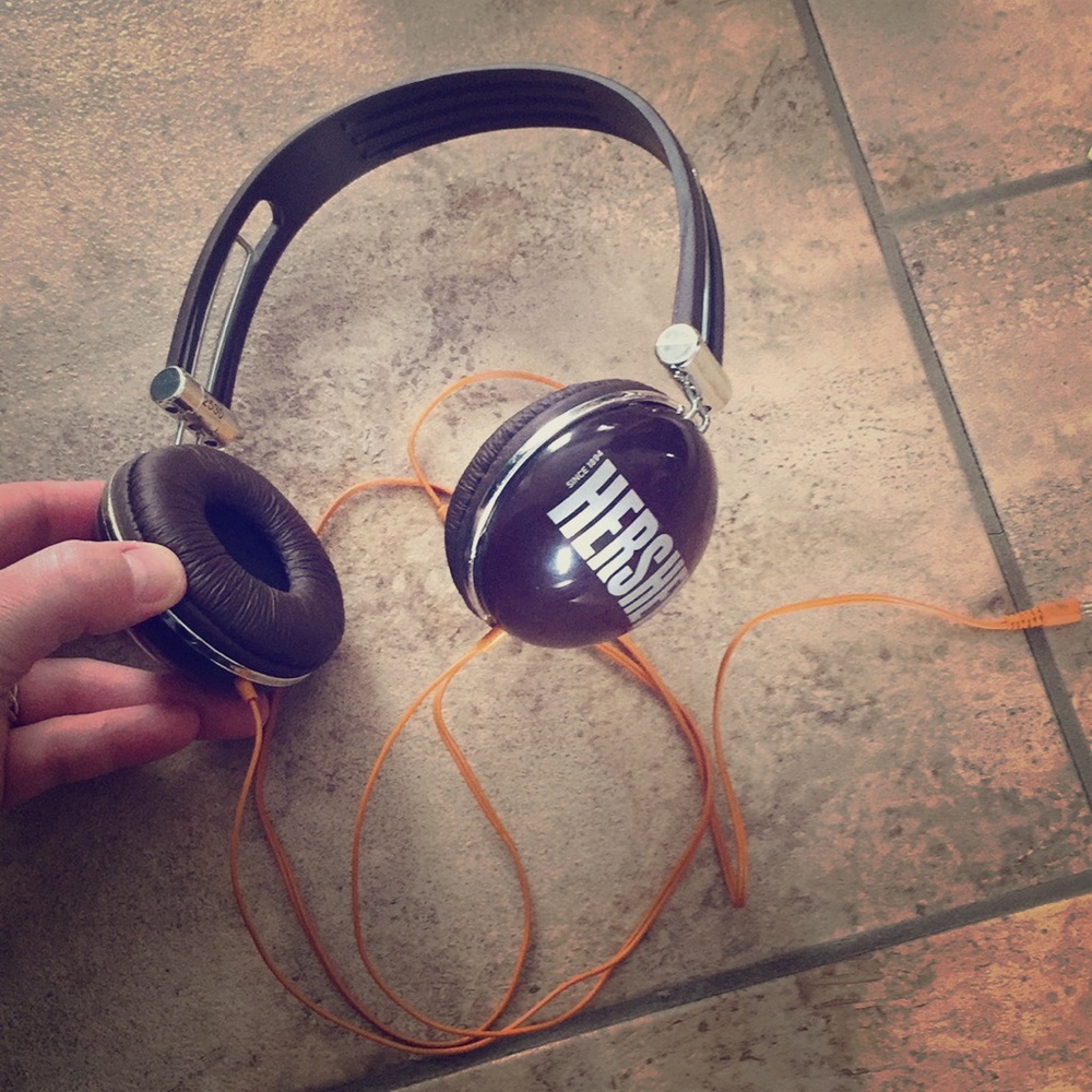 Hershey's collector headphones